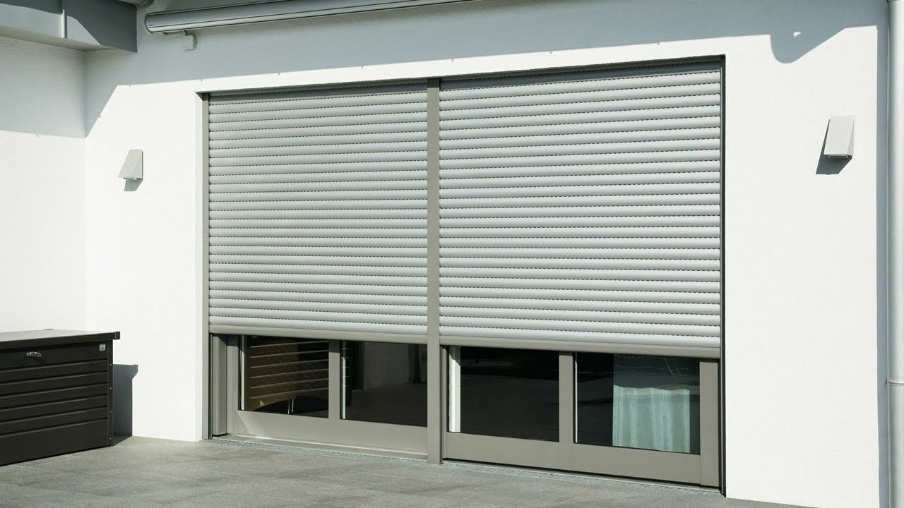 Противовзломные рольставни - внешний вид